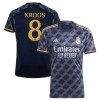 Maillot de Supporter Real Madrid Kroos 8 Extérieur 2023-24 Pour Homme